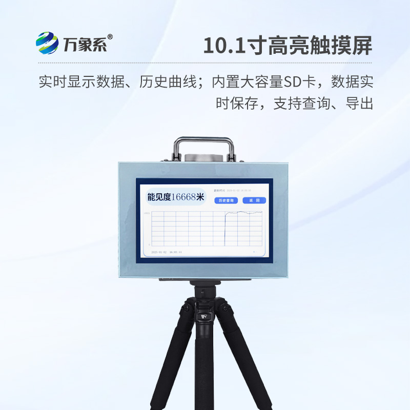 便攜式能見度監測儀如何撥開氣象迷障？